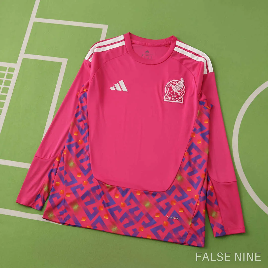 Mexico 2026 Goalkeeper Long Sleeve Shirt (Fan Version), photo 1