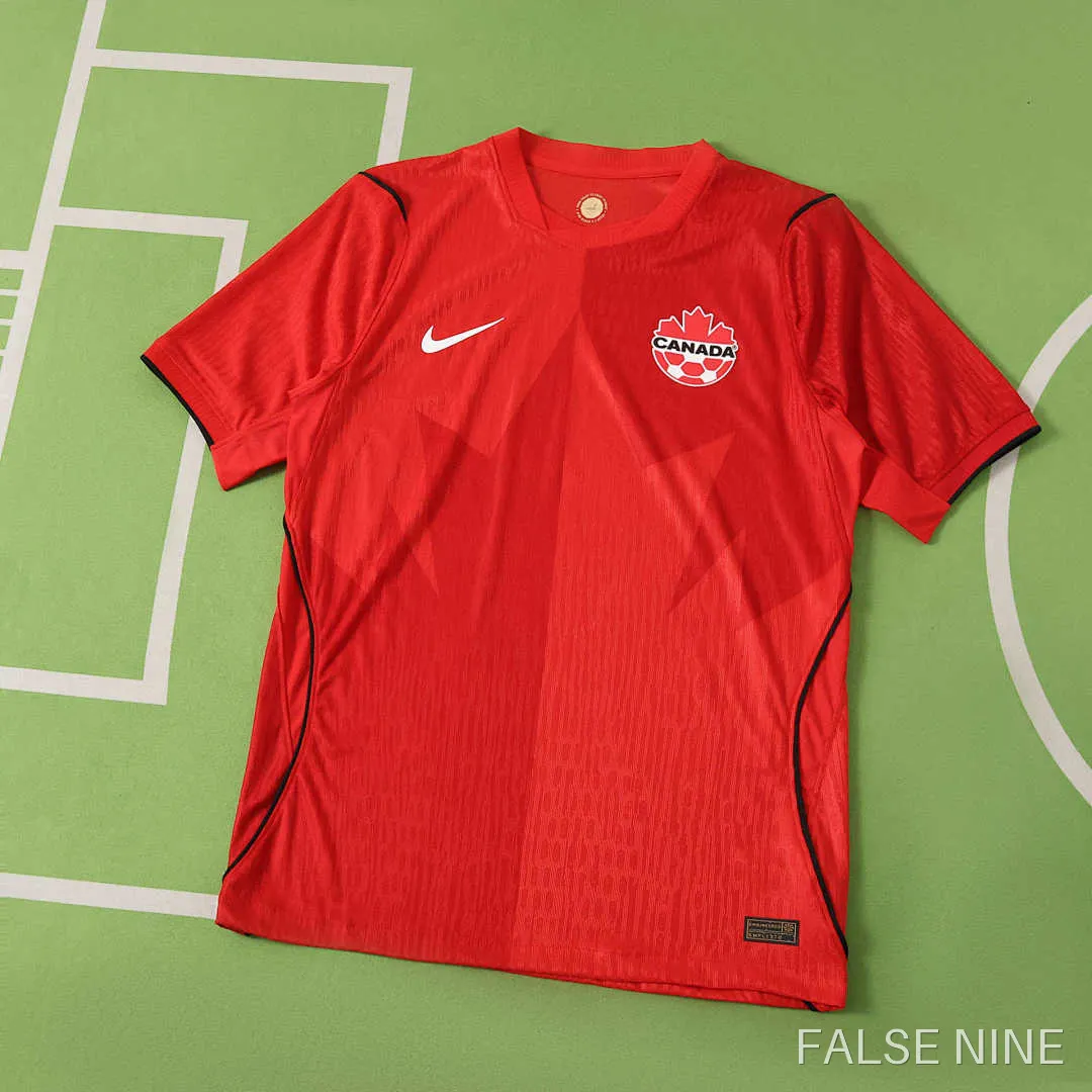 Canada 2026 Home Shirt (Player Version), photo 1