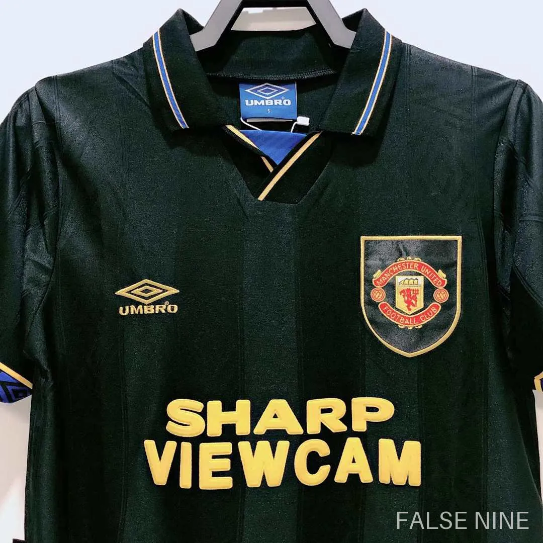 Manchester United 1993-94 Away Retro Shirt (Fan Version), photo 6