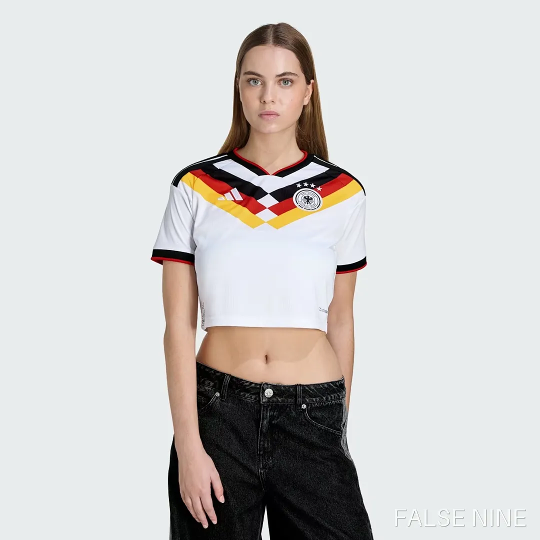 Germany 2026 Home Cropped Jersey (Women), photo 2