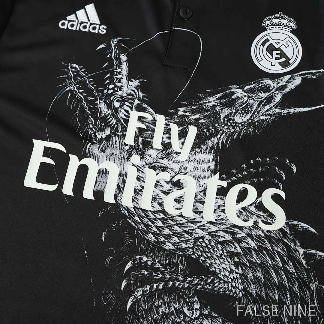 14/15 Real Madrid CF third retro Fan version, photo 7