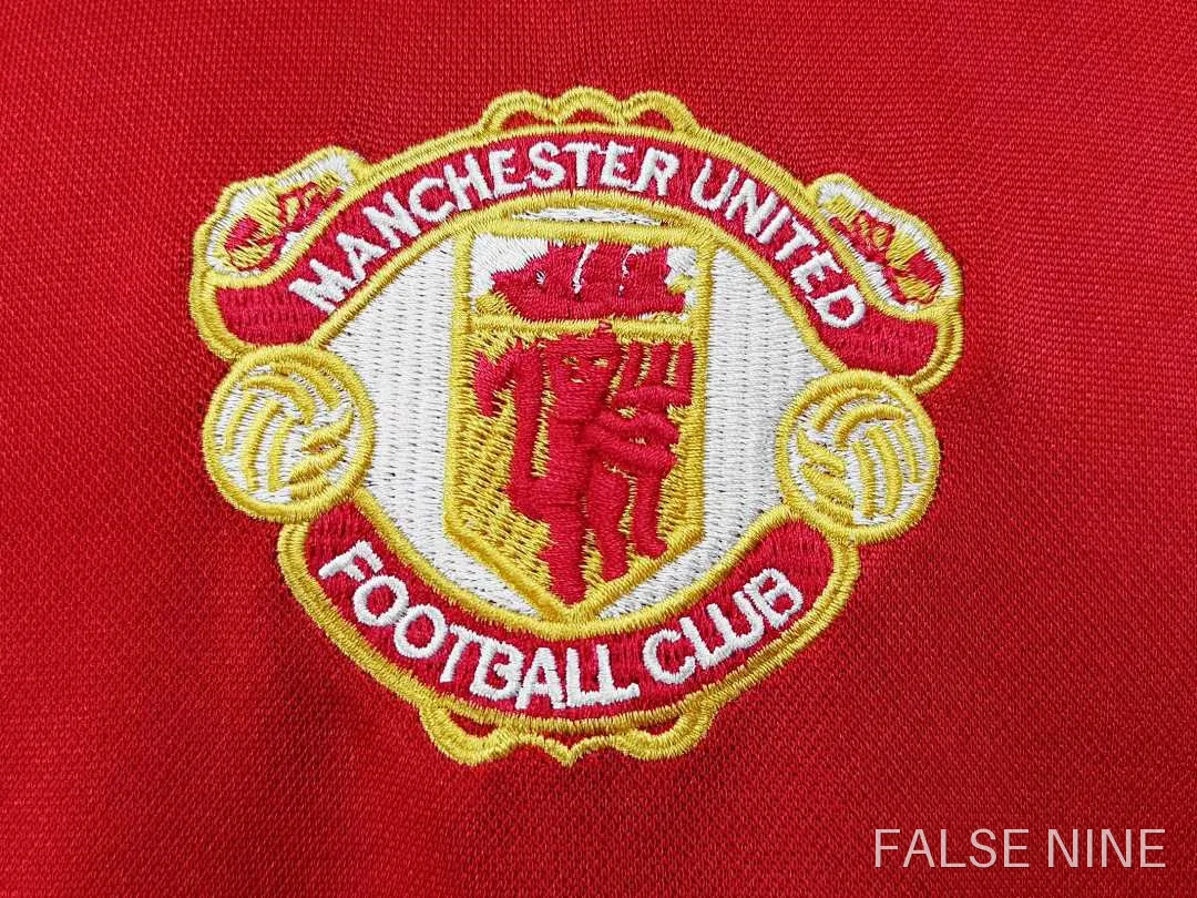 Manchester United 1985 Home Shirt (Retro Fan Version), photo 6
