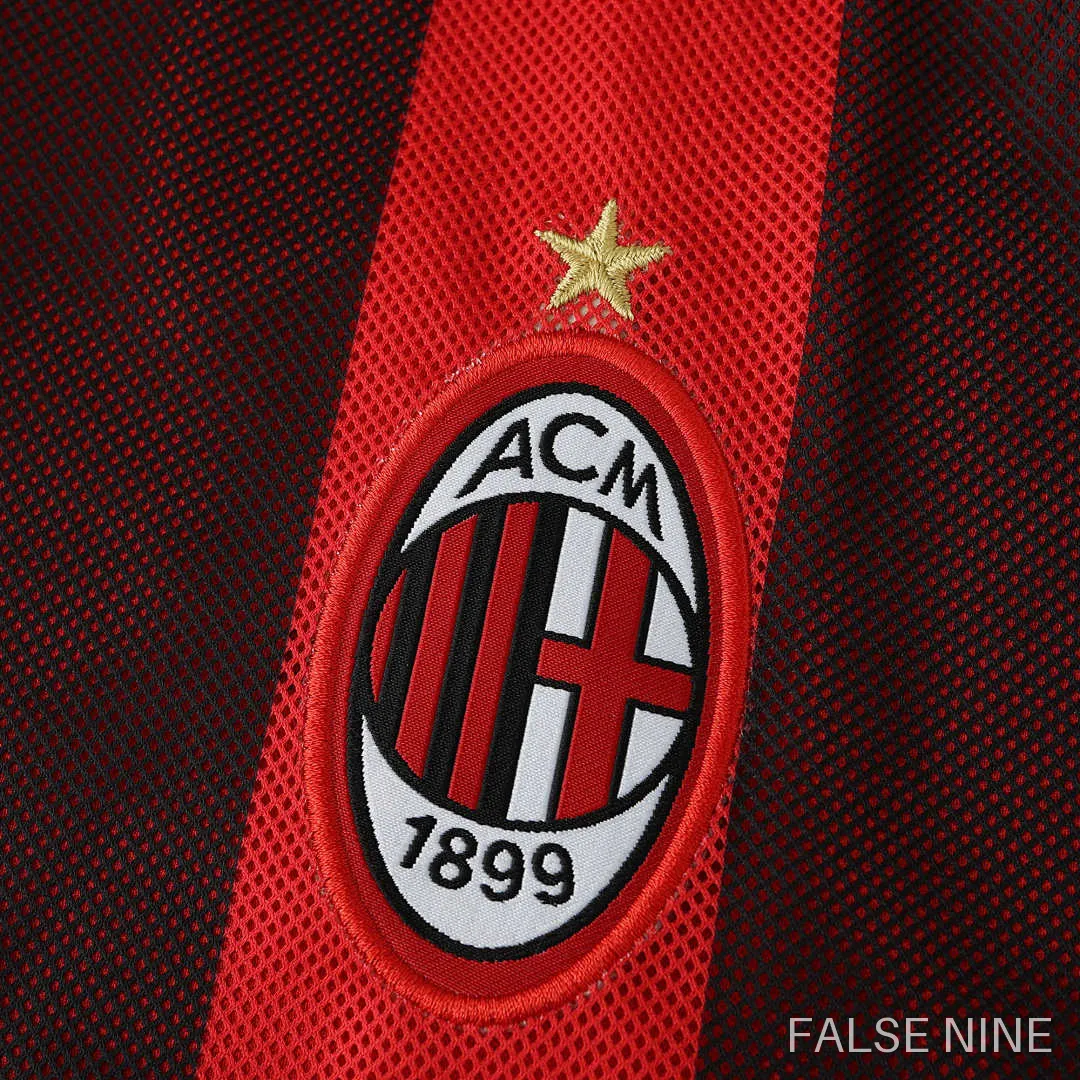 02/03 A.C. Milan home retro Fan version, photo 6