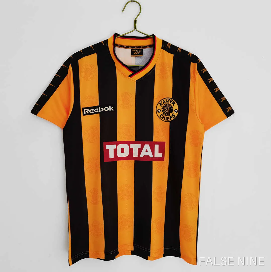 Kaizer Chiefs 1998 Home Shirt (Retro Fan Version), photo 1