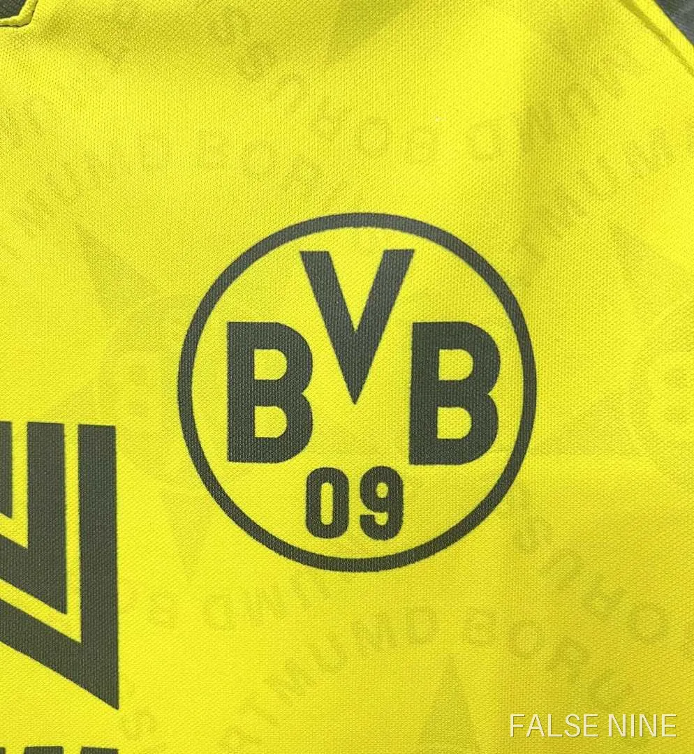 Borussia Dortmund 1994-95 Home Retro Jersey (Fan Version), photo 9