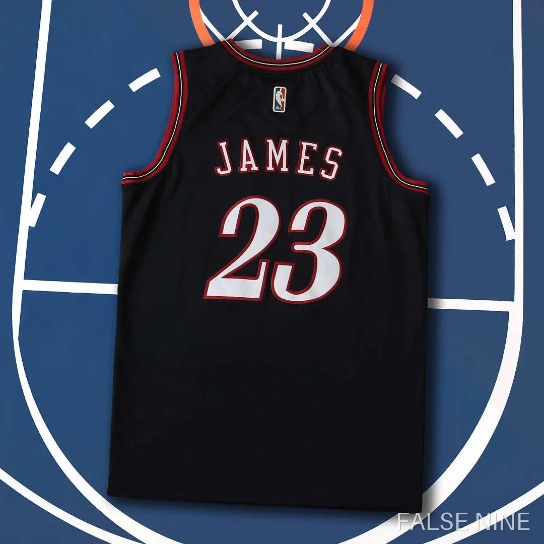 Philadelphia 76ers 2026 Black Jersey 23, photo 2