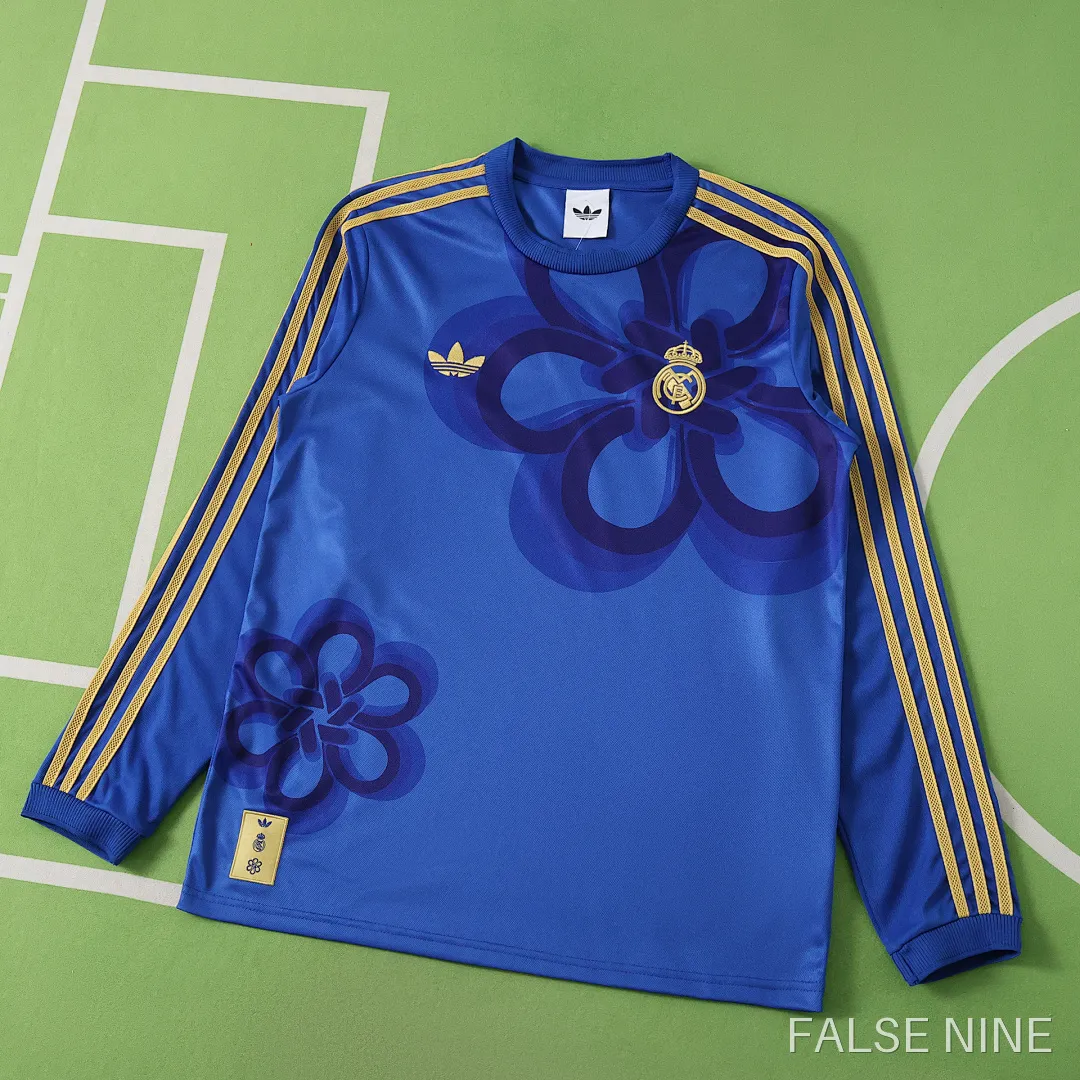 Real Madrid 25/26 Away Long Sleeve Fan Version Shirt, photo 21
