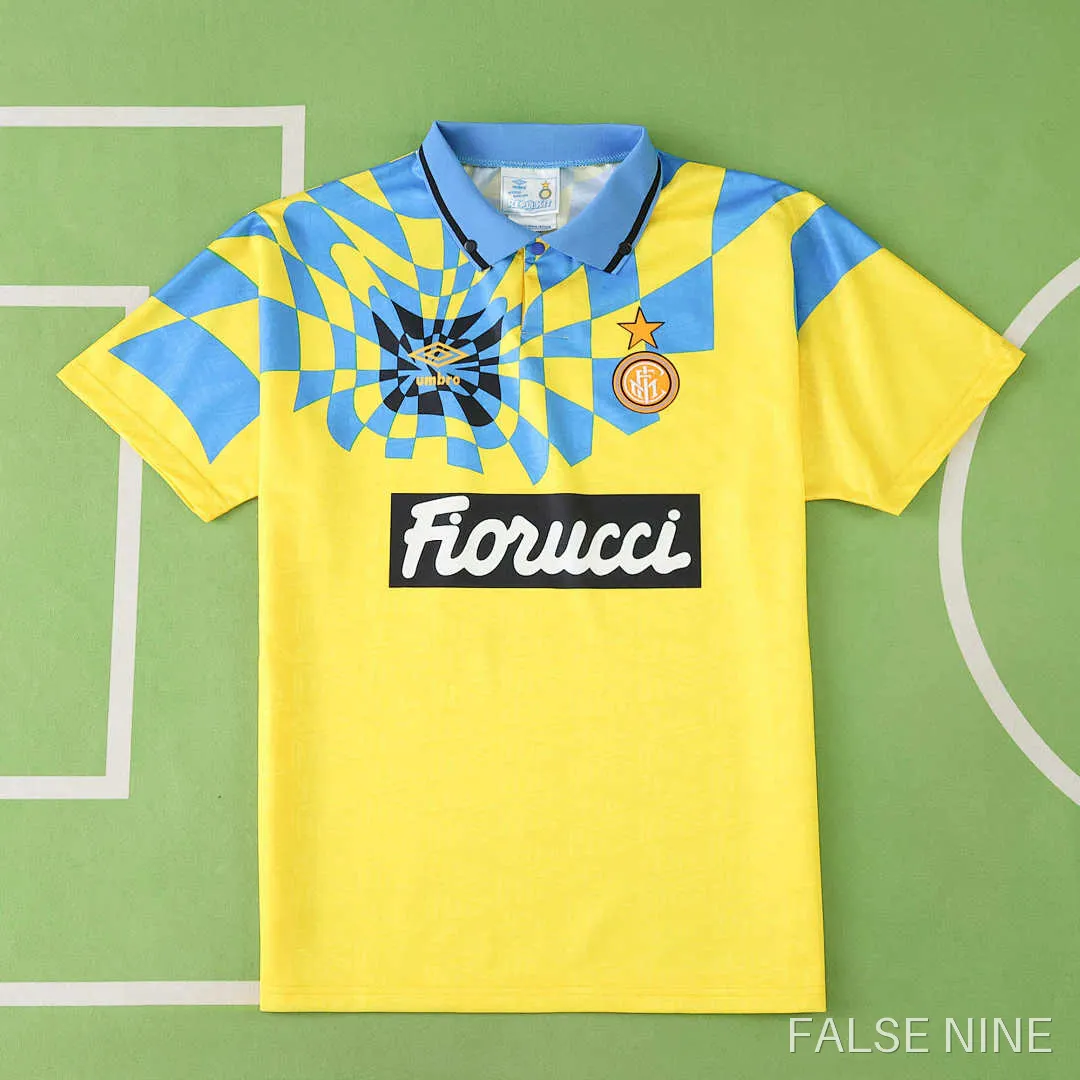 Inter Milan 92/94 Third Shirt (Retro Fan Version), photo 1