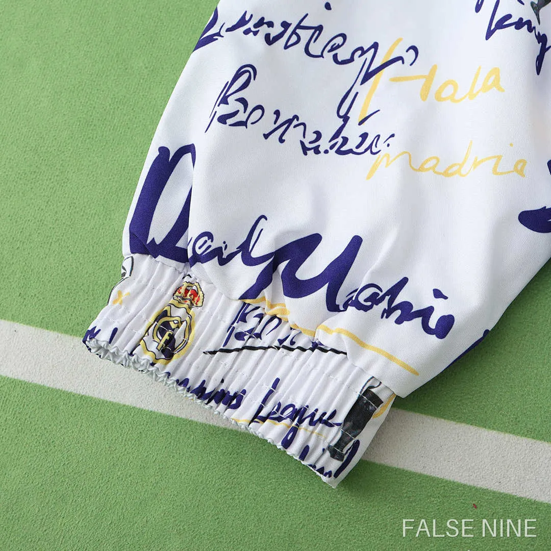 Real Madrid 24/25 Reversible Windbreaker Jacket, photo 12
