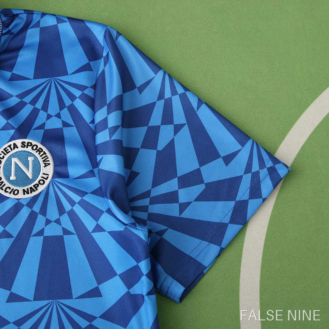 S.S.C. Napoli 1991-93 Home Retro Jersey (Fan Version), photo 9