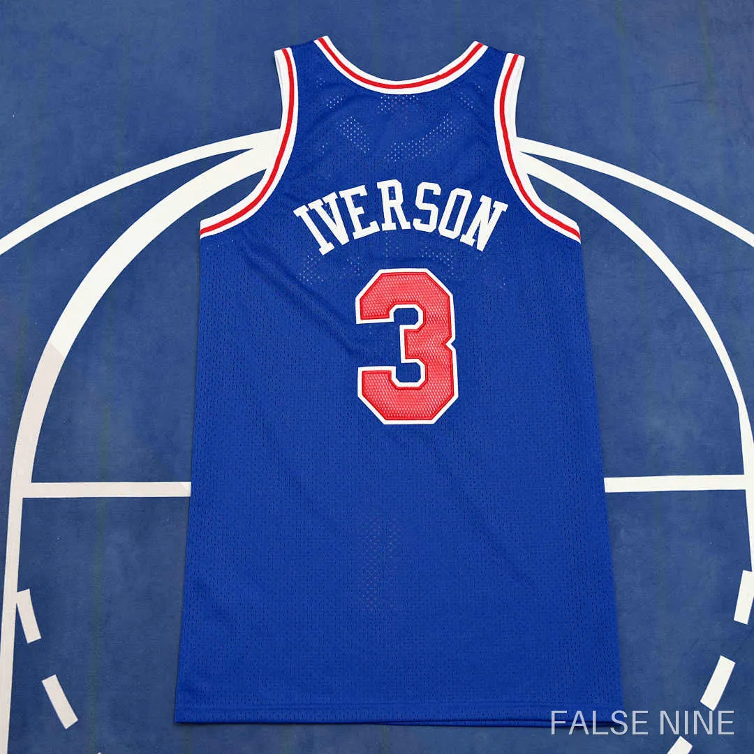 Philadelphia 76ers 1996-97 Home Jersey (Retro), photo 14