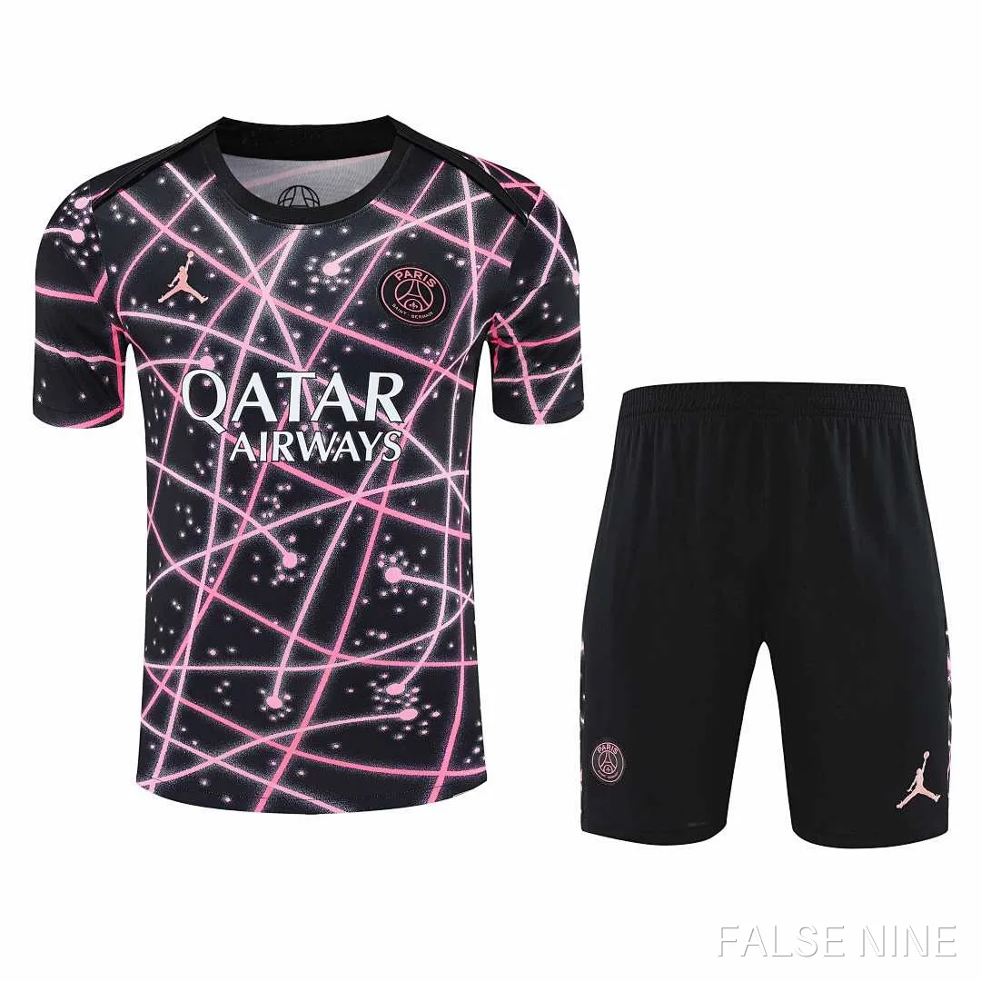 25/26 Paris Saint-Germain F.C. Training clothes suit Short sleeve Fan version, photo 5