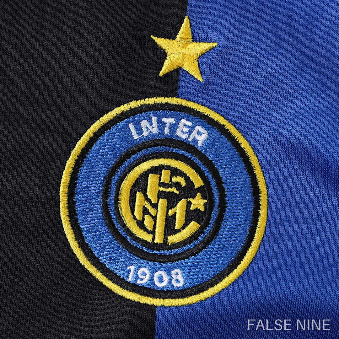 01/02 Internazionale Milano home retro Fan version, photo 20