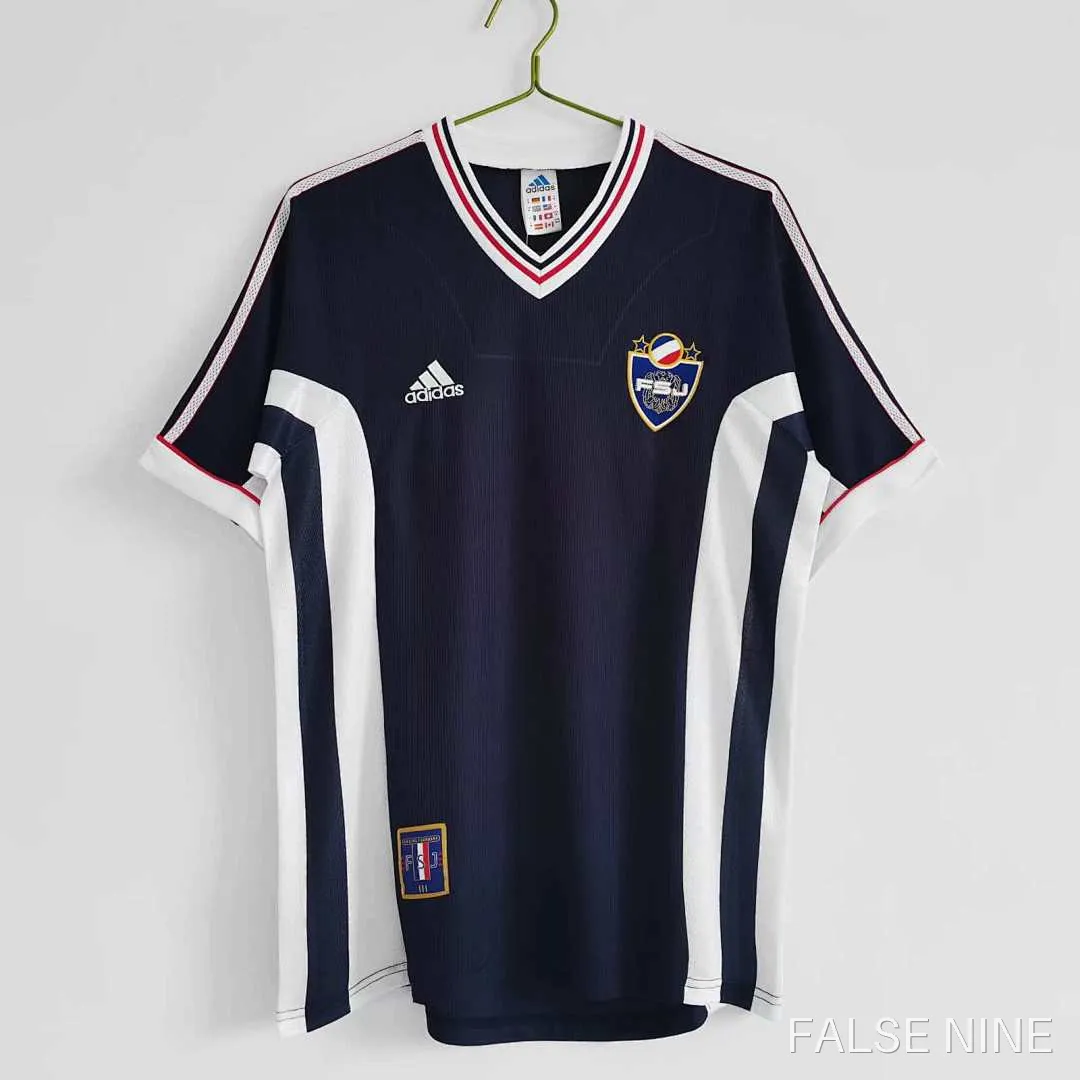 Yugoslavia 1998 Home Shirt (Retro Fan Version), photo 10