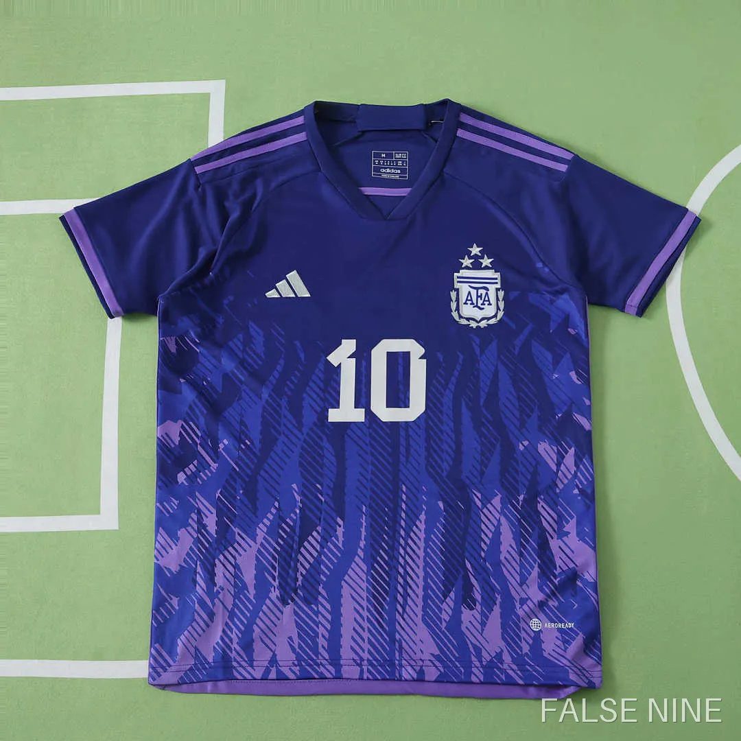 Argentina 2022 Away Shirt (Fan Version), photo 1