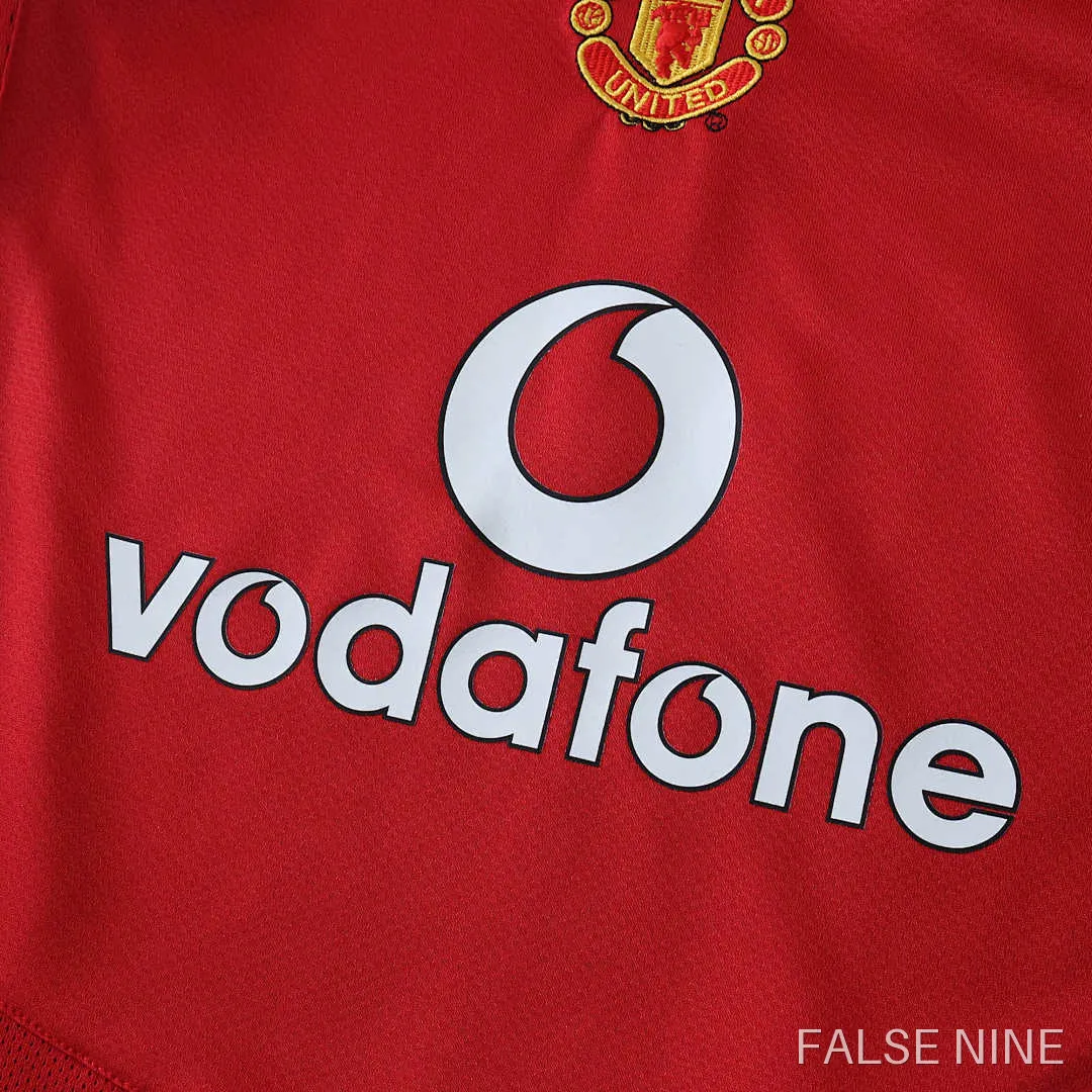 Manchester United 05/06 Home Kids Retro Kit, photo 6