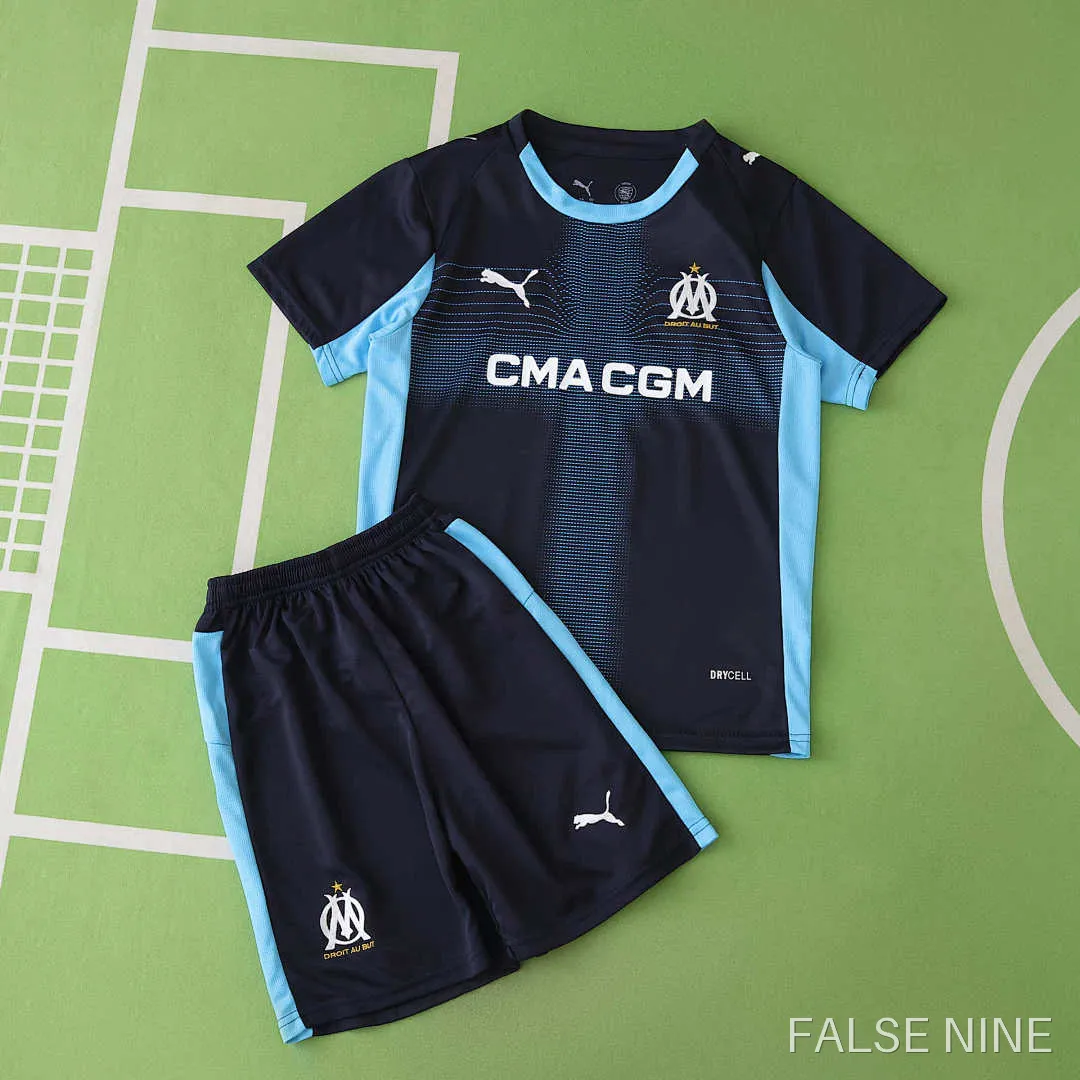Olympique de Marseille 25/26 Away Kids Kit, photo 11