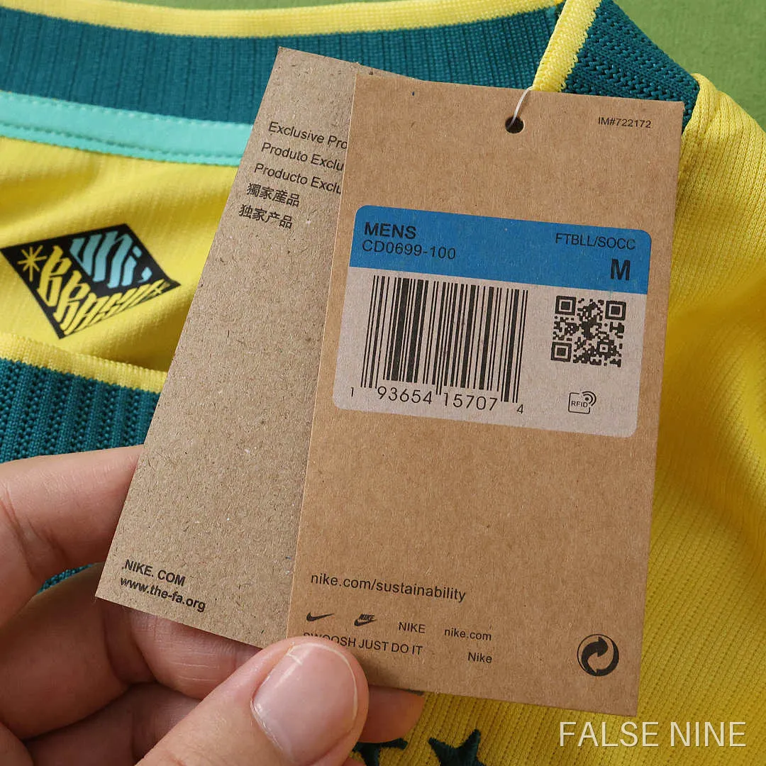 Brazil 2026 Home Shirt (Fan Version), photo 20