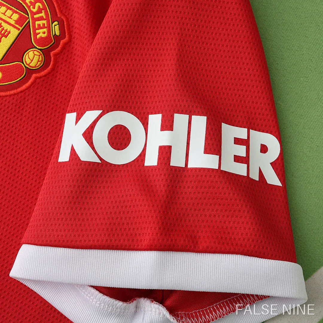 21/22 Manchester United F.C. home retro Fan version, photo 13