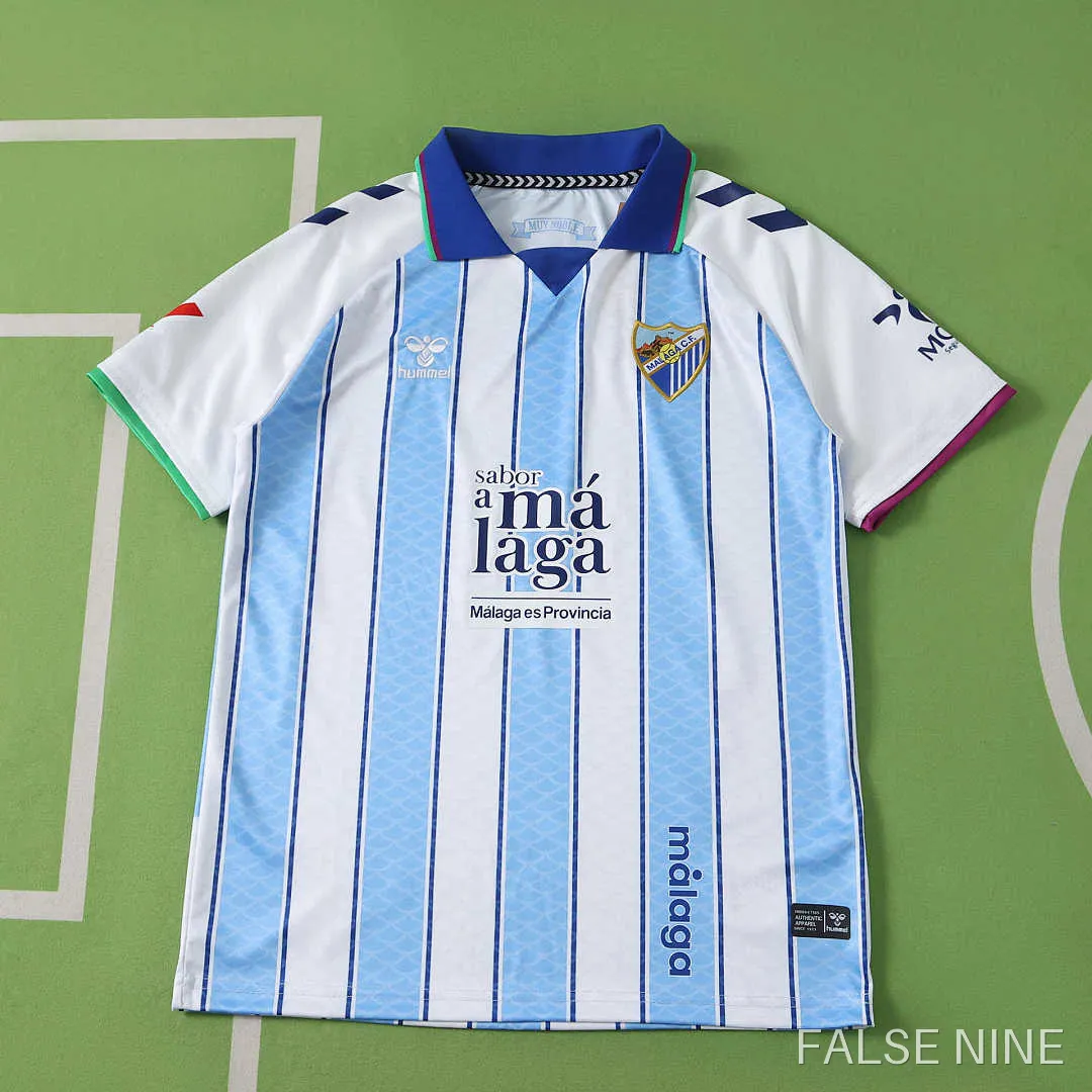 Málaga CF 26/27 Home Kit (Kids), photo 1