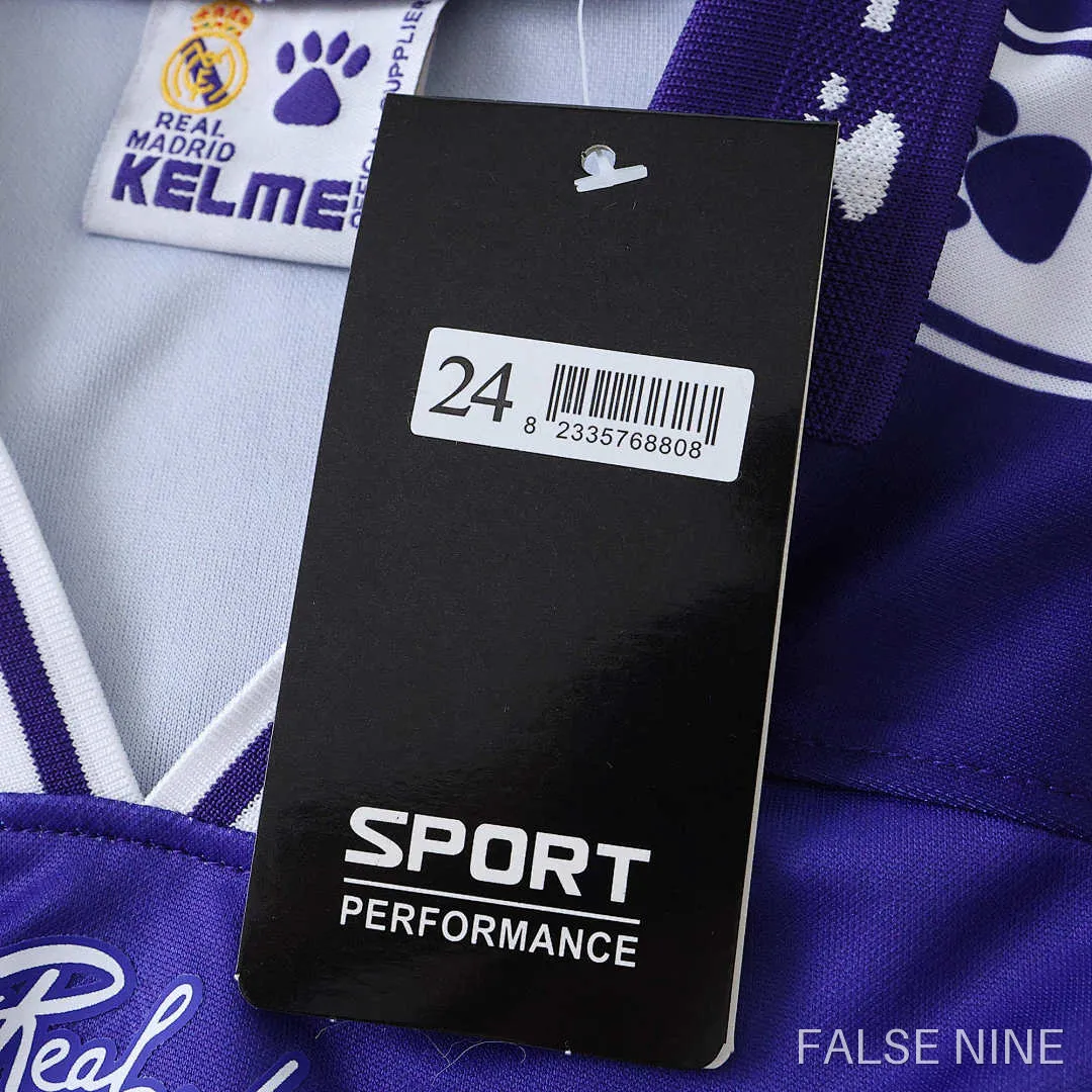 Real Madrid 94/96 Away Kids Kit, photo 29