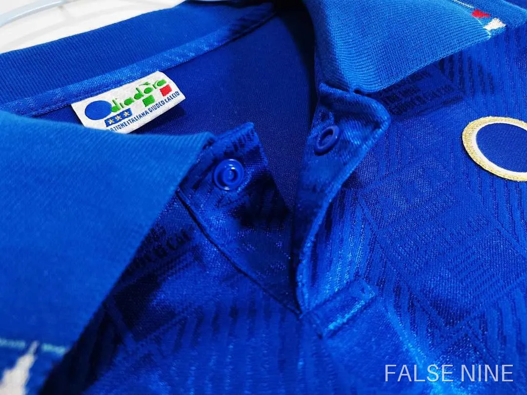 1994 Italy home retro Fan version, photo 7