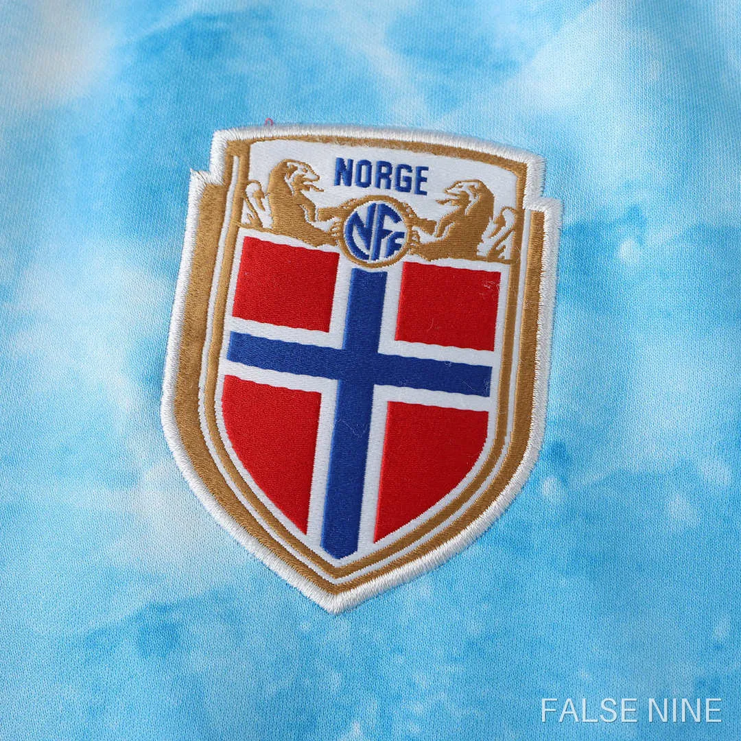 20/21 Norway away retro Fan version, photo 4