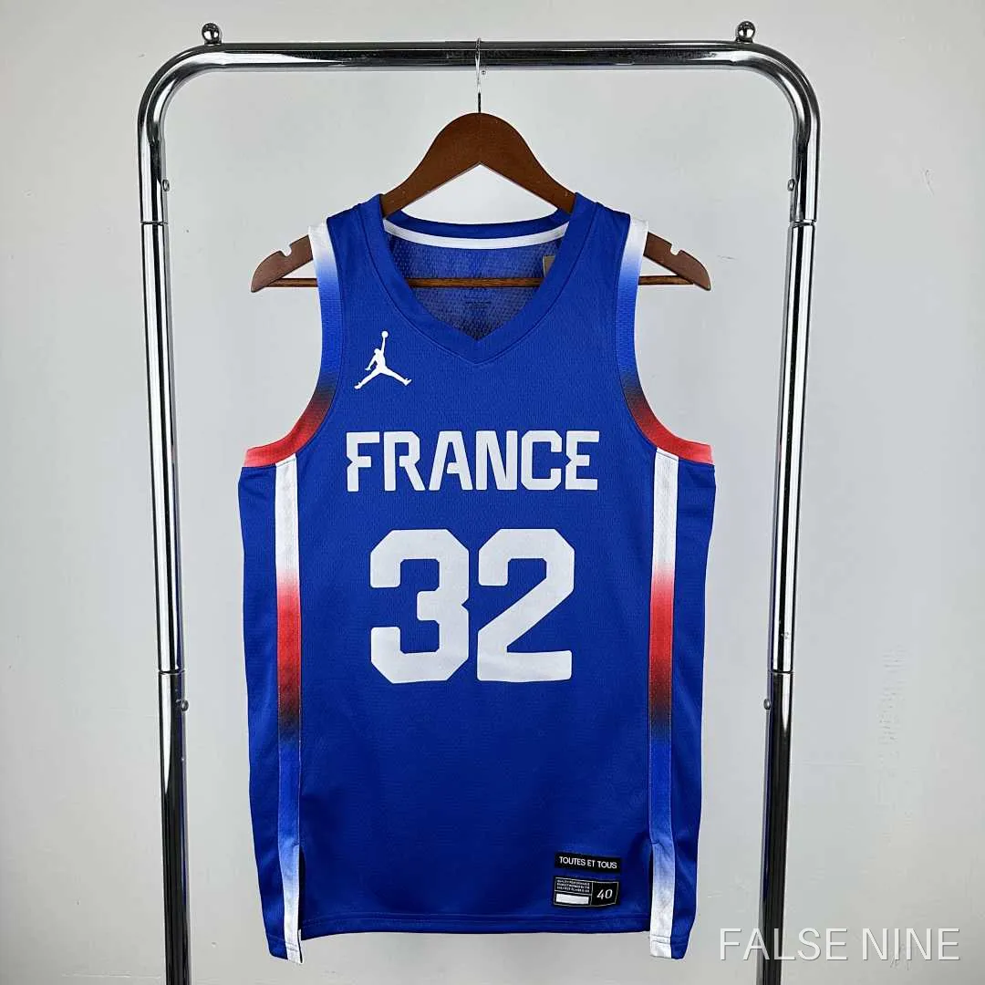 France National Basketball Team 32 Jersey, photo 1