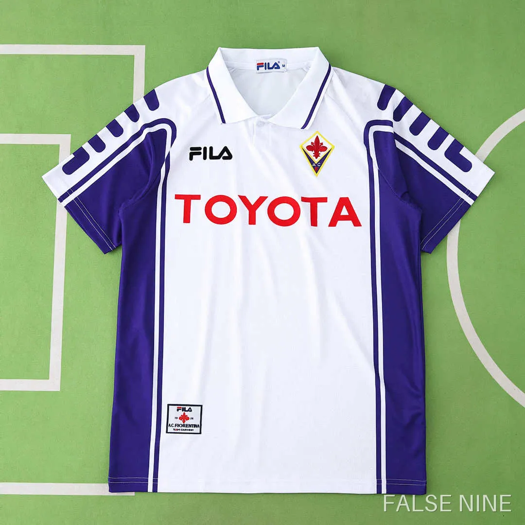 99/00 ACF Fiorentina away retro Fan version, photo 1