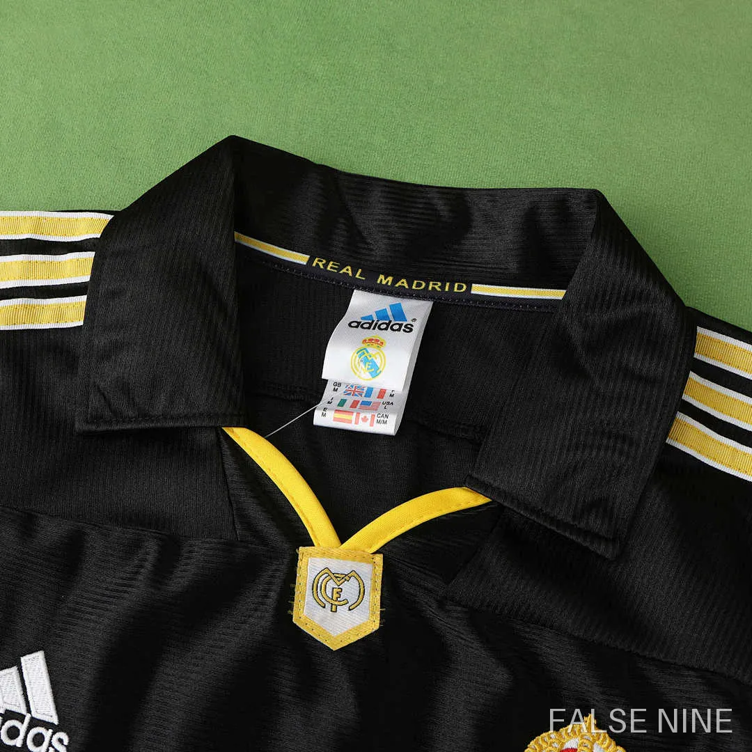 99/00 Real Madrid CF away retro Fan version, photo 2