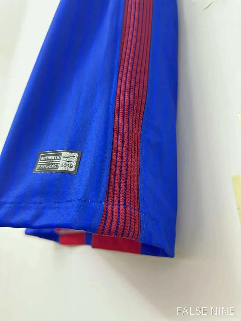 16/17 Barcelona Home retro Fan version, photo 3
