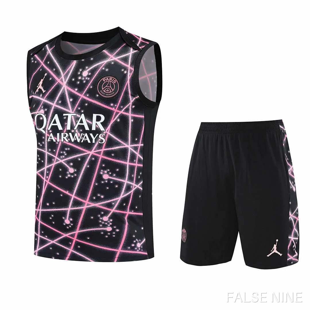 Paris Saint-Germain 25/26 Training Vest and Shorts (Fan Version), photo 6