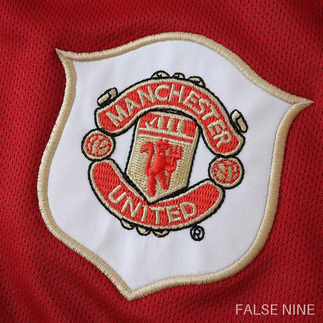 Manchester United 06/07 Home Kids Shirt (Retro), photo 5