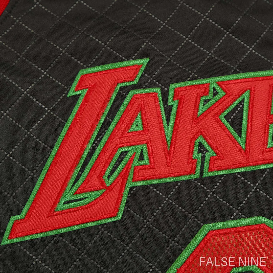 L.A. Lakers 1996-97 Retro Jersey (8# Bryant), photo 4