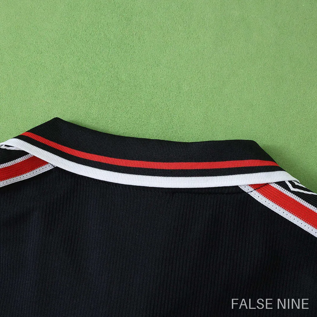 1998 Manchester United F.C. away retro Long sleeved Fan version, photo 23
