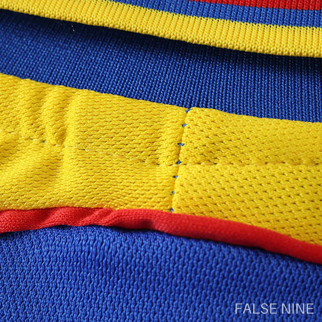 1998 Colombia away retro Fan version, photo 4