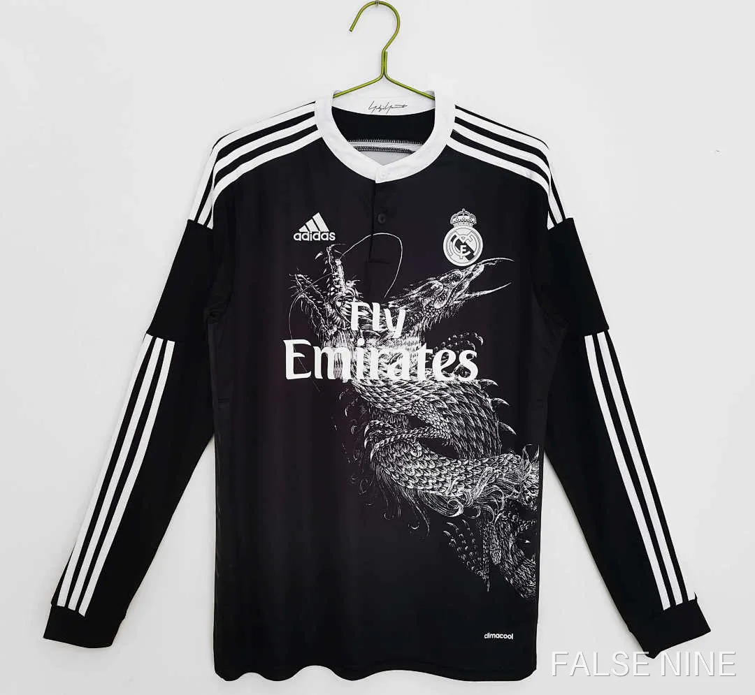 14/15 Real Madrid away Long sleeved retro Fan version, photo 1