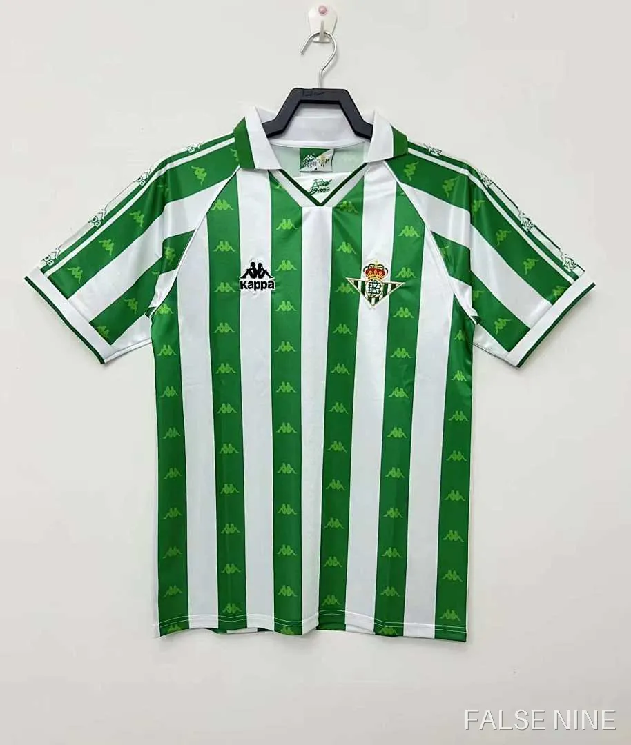 Real Betis 95/97 Home Shirt (Retro Fan Version), photo 1