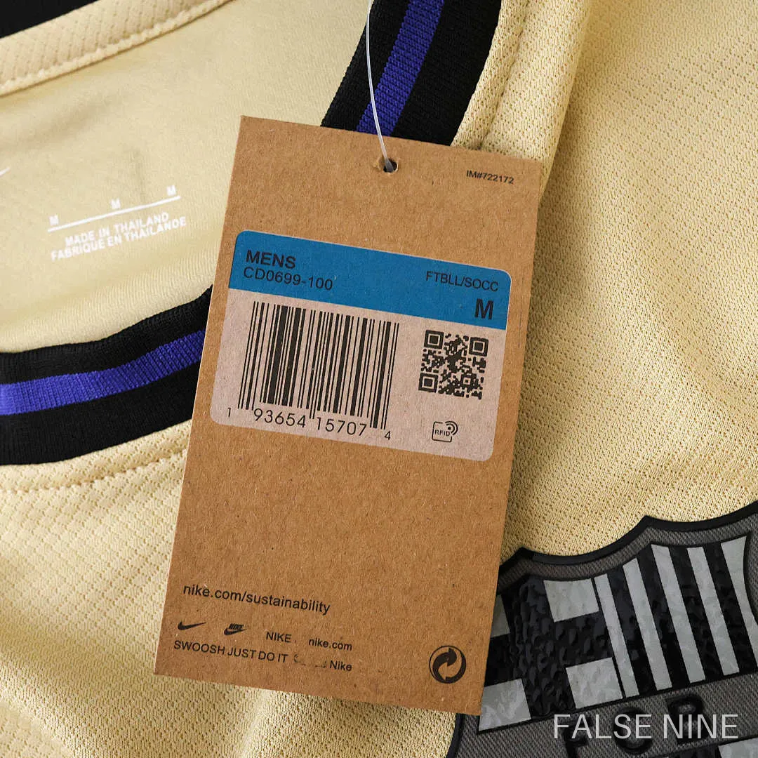 FC Barcelona 25/26 Away Shirt (Fan Version), photo 18