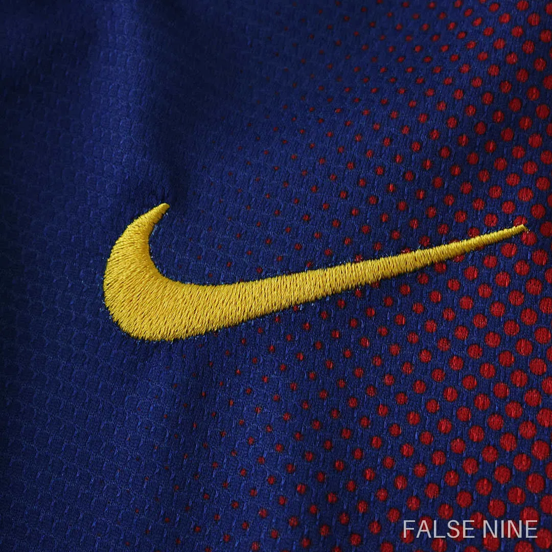 12/13 FC Barcelona / Barça home retro Kids kit, photo 5