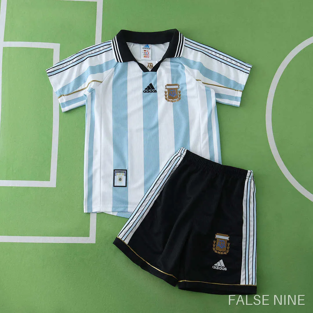Argentina 1998 Home Retro Kids Kit, photo 11
