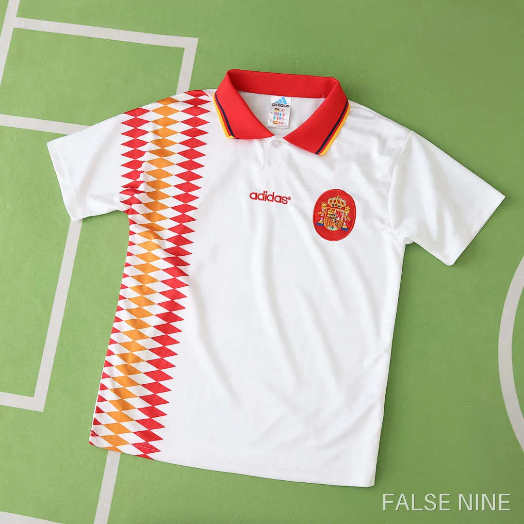 Spain 1994 Away Kids Kit (Retro), photo 1