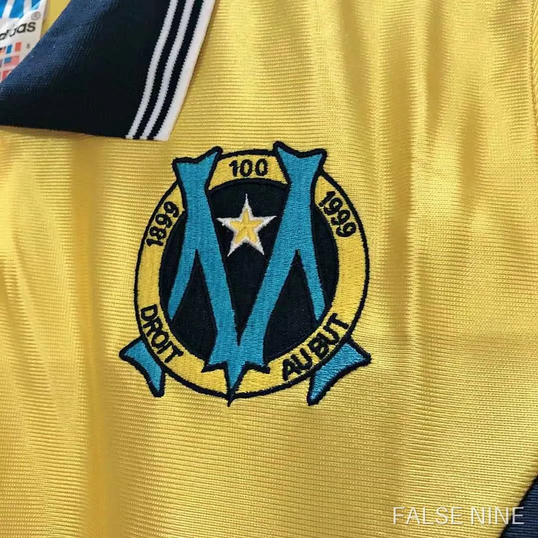 98/99 Marseille away retro Fan version, photo 6