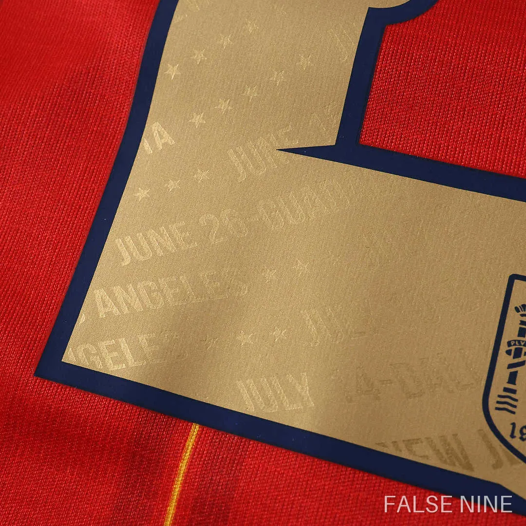 Spain 2026 Home Shirt (Fan Version), photo 10