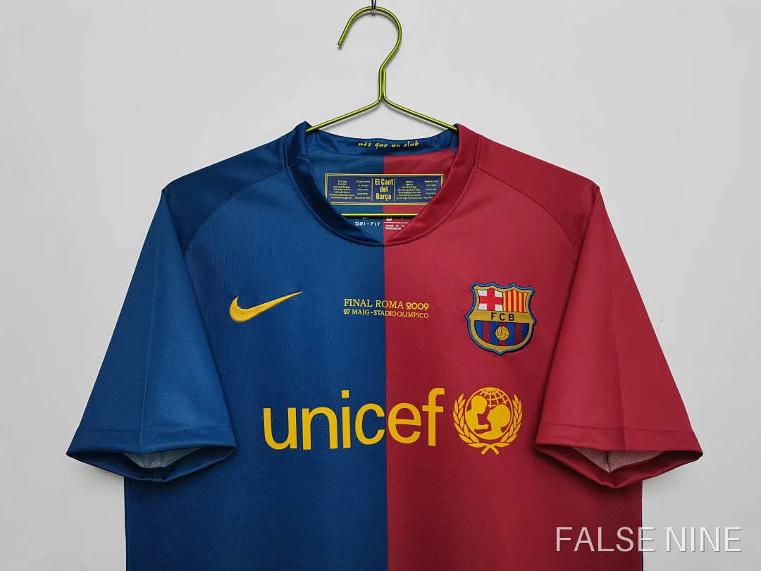 FC Barcelona 08/09 Home Shirt (Retro Fan Version), photo 2