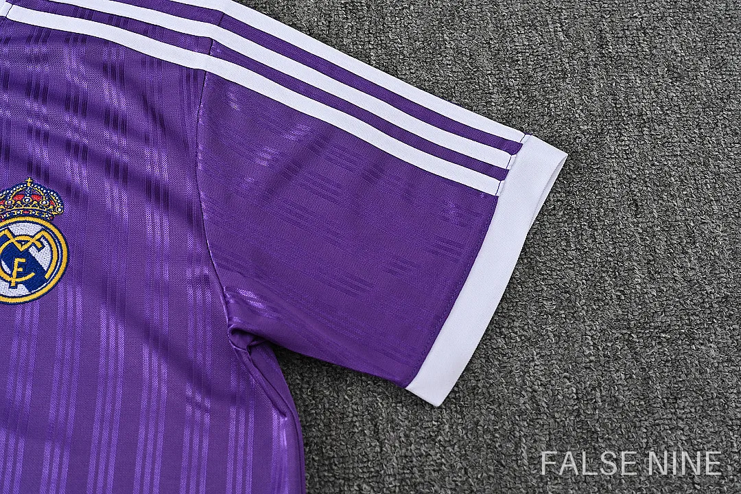 26/27 Real Madrid CF Training clothes suit Short sleeve Fan version, photo 11