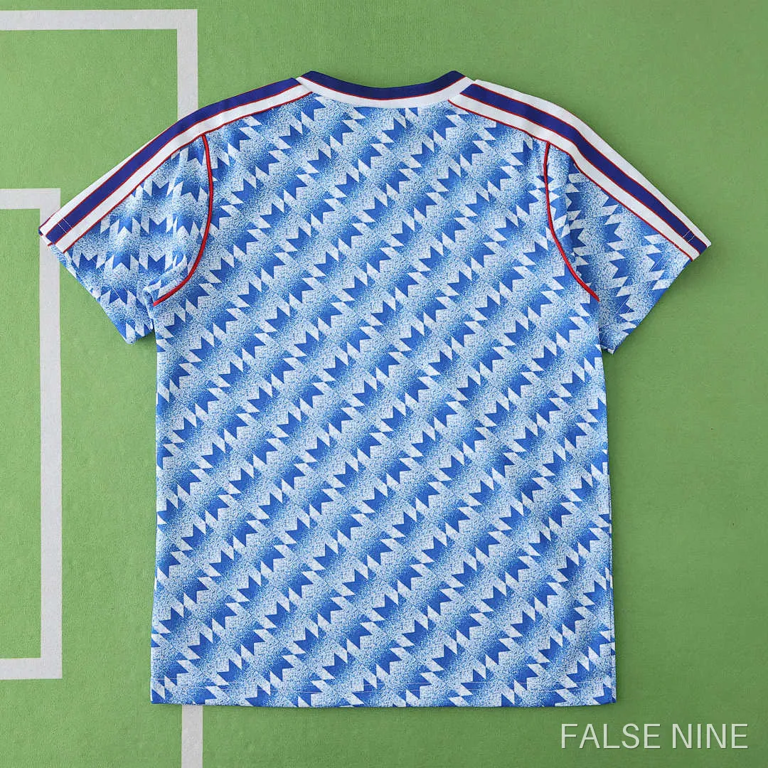 Manchester United 1990-92 Away Retro Kids Shirt, photo 16