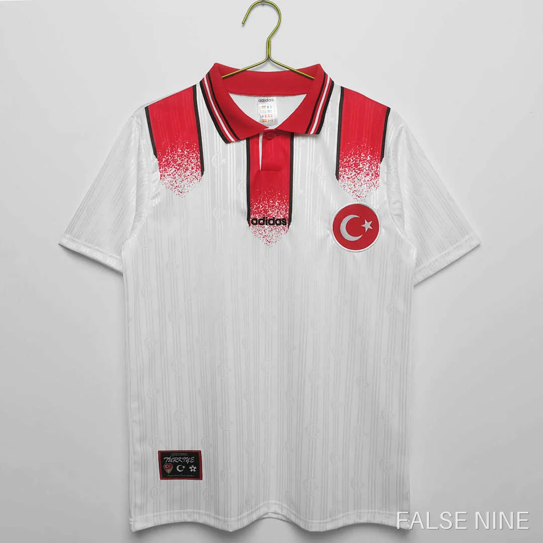 Türkiye 1996 Away Shirt (Retro Fan Version), photo 1