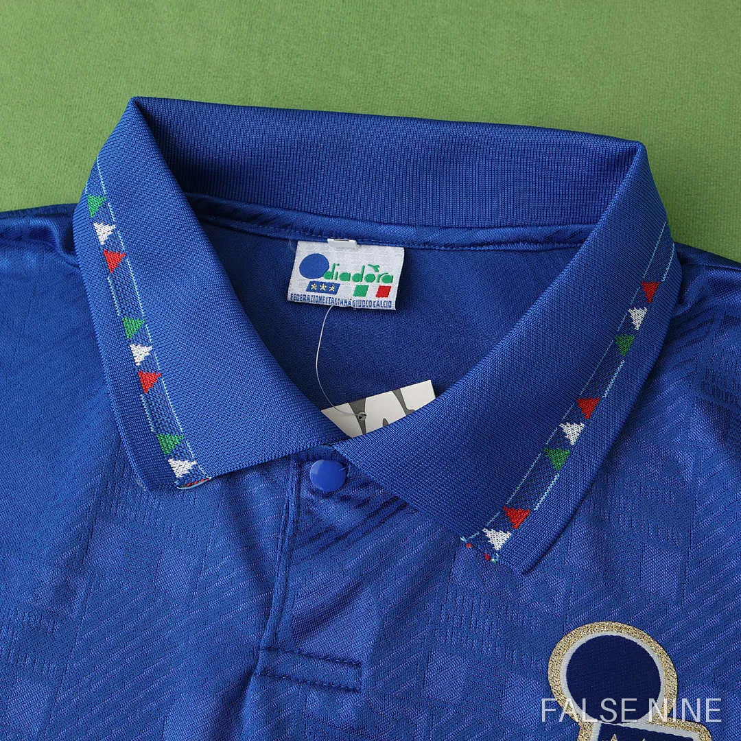 Italy 1994 Home Retro Jersey (Fan Version), photo 3