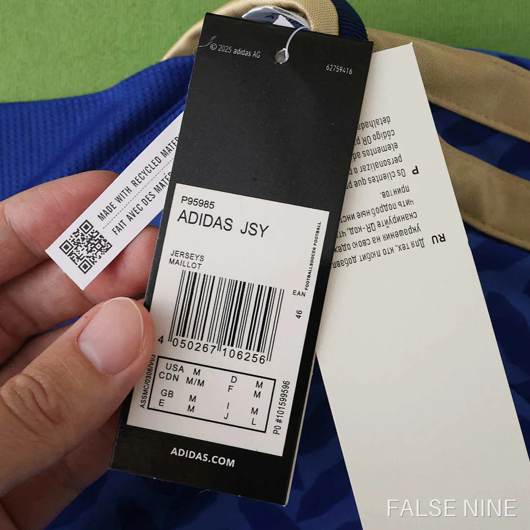 Italy 2026 Home Shirt (Fan Version), photo 23